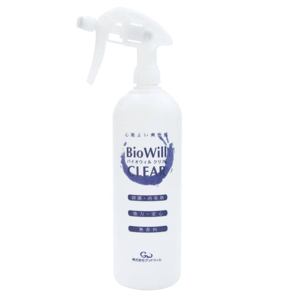 （まとめ買い）グッドウィル バイオウィルクリア スプレー 1L 犬猫用 ペット用品 [x3]