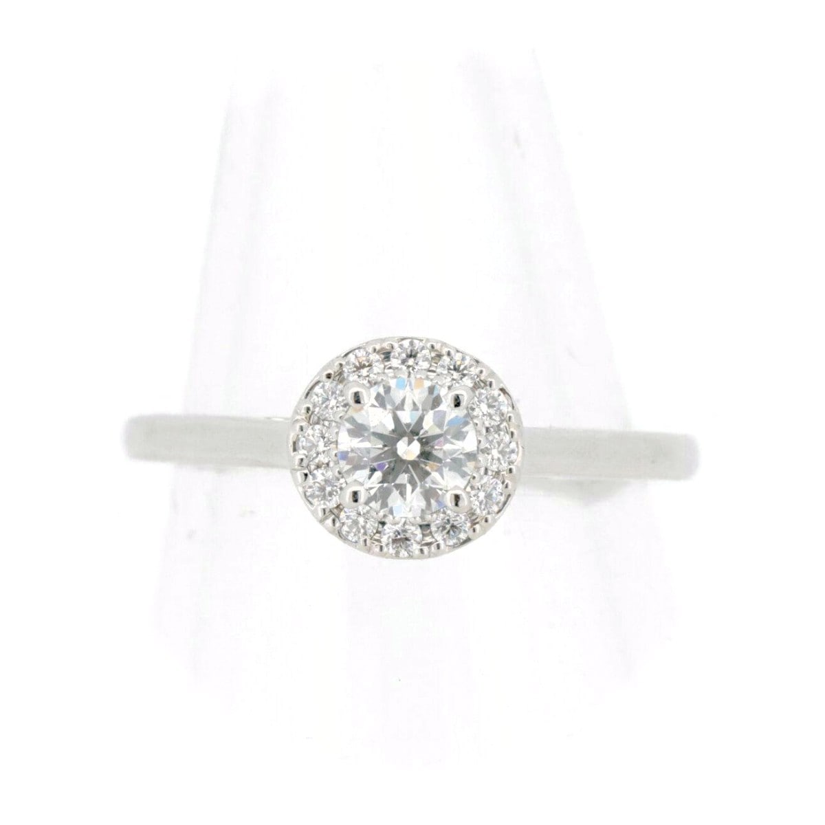 ラザールダイヤモンド ダイヤモンド リング 指輪 8号 0.30ct 0.08ct Pt950(プラチナ) 質屋出品
