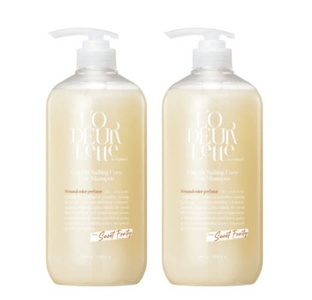 カラーフィット 弱酸性 大容量 セーリングココ シャンプー,スイーティー フルーティーの香り, 1000ml x 2本