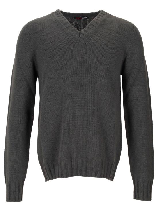 LA ROSE Men Sweater U128WS BR BREEN