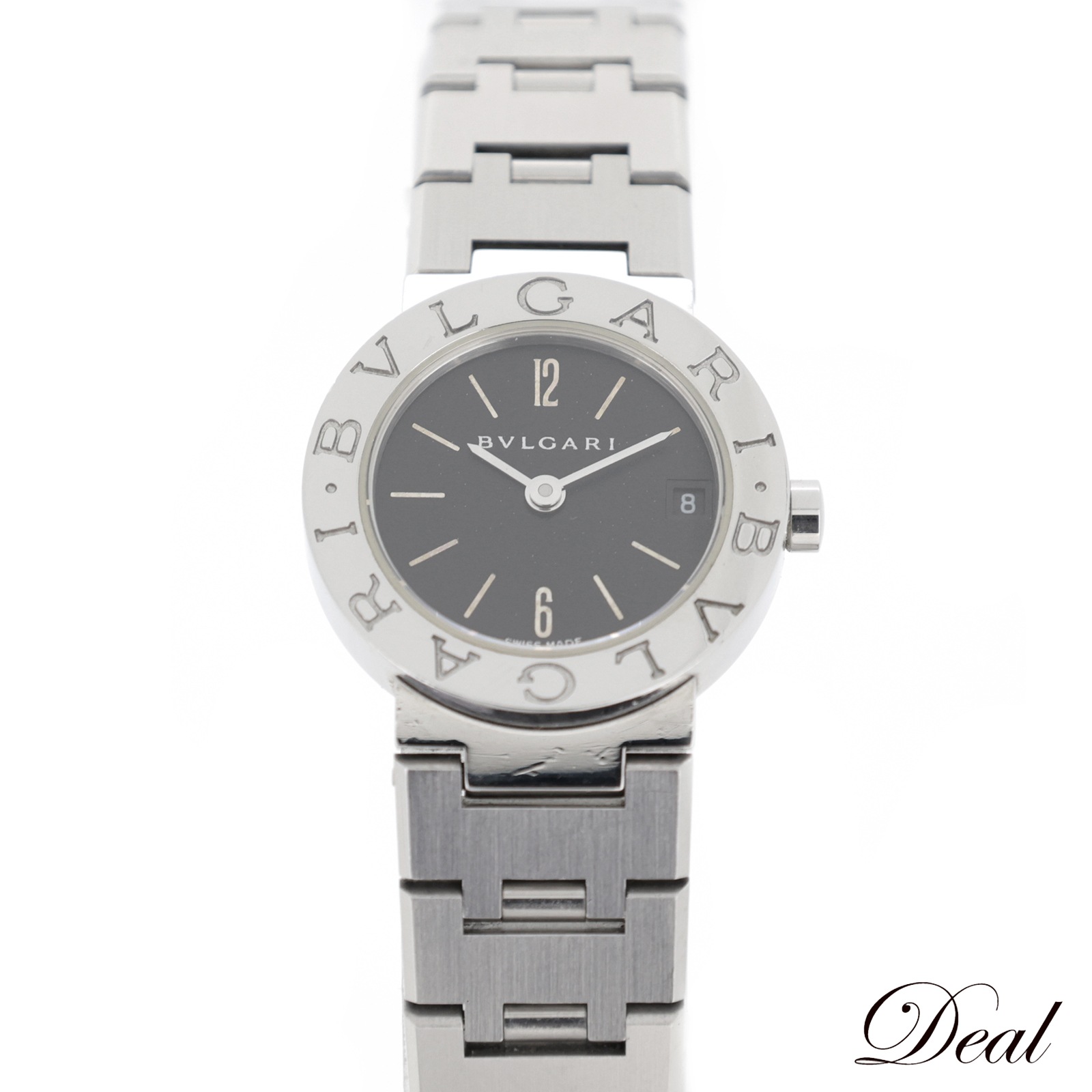 ブルガリ ブルガリブルガリ デイト BB23SS レディース 腕時計