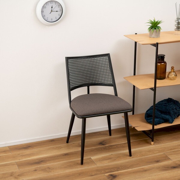 TOE-136DGY ダークグレー チェア メーカー直送