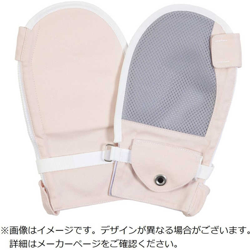 竹虎　フドー てぶくろ横入れ L ピンク　106743
