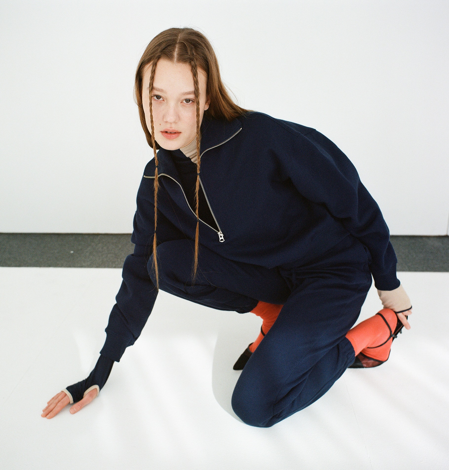 LISA turtle neck (Earth)