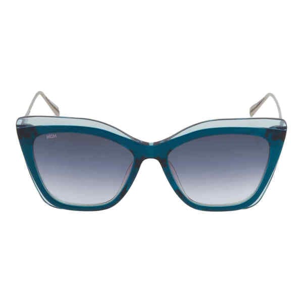 サングラス MCMBlue Gradient Cat Eye Ladies Sunglasses 698S 443 55 698S 443 55