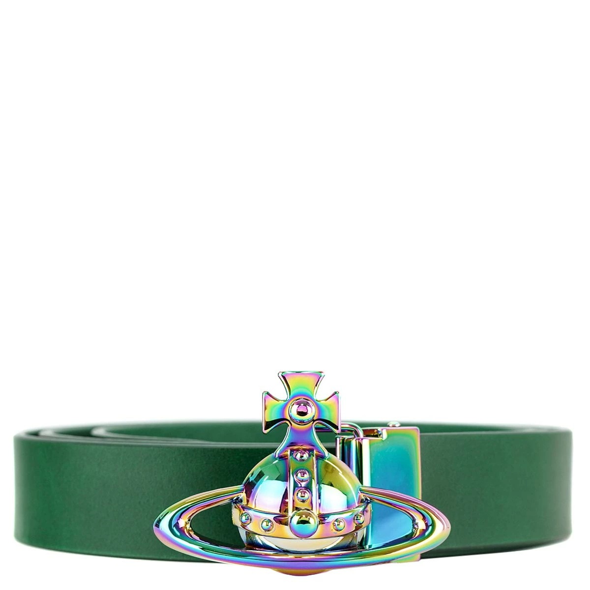 ベルト 82010033 41191 メンズ 男性 レザー カット可能 M402LA GREEN