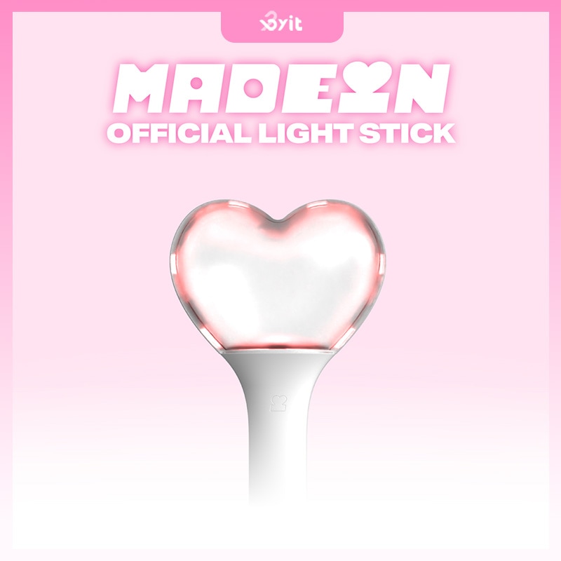 【公式】 [MADEIN] 数量限定 特典 OFFICIAL LIGHT STICK 公式 ペンライト 応援棒 正規品