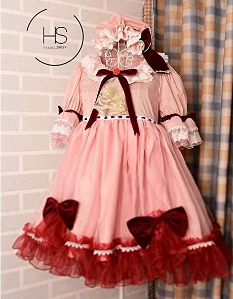 コスプレ衣装ハロウィーン文化祭レミリアスカーレットコスプレ衣装ハロウィーン文化祭コスプレ 12,870円