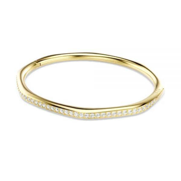 SWAROVSKI Dextera バングル - M サイズ (5724581) (デクステラ ブレスレット) 3688171