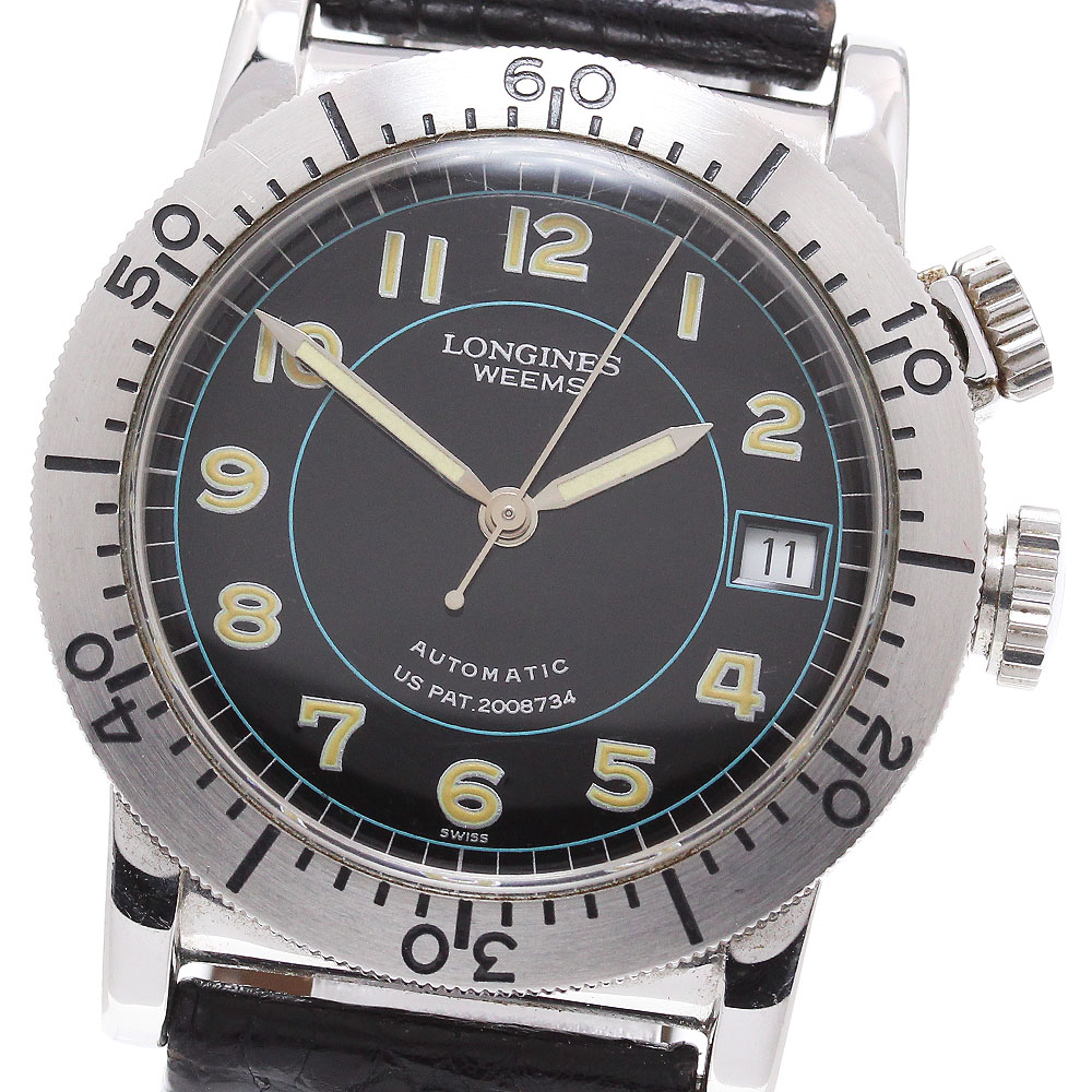 ロンジン LONGINES L2.608.4 ウィームス 3000本限定 自動巻き メンズ _849270【中古】