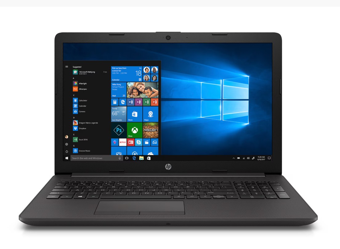 大画面 15型 カメラ/マルチ/テンキー搭載 中古ノートパソコン NoteBook 250 G7 第7世代Corei3 メモリ16GB SSD240GB Windows11 MSOffice2021