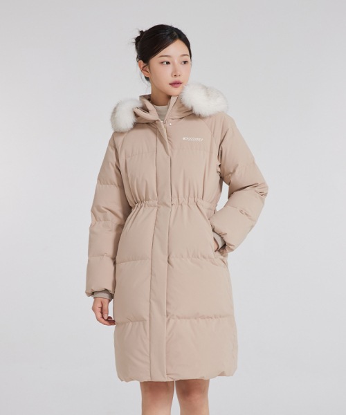 Discovery EXPEDITION Women s Kelly goose down long paddi 47