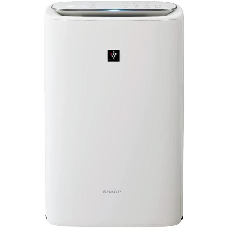 空気清浄機　2021年製　シャープ　加湿　プラズマクラスター　25000　ハイグレード　KI-NS50-W　13畳 / 空気清浄 23畳　ホワイト　正規品