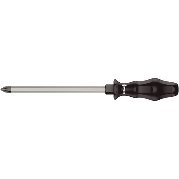 WERA ヴェラ 貫通 ポジドライバー 刃先サイズPZ4 軸長200mm 017056 工具 ツール DIY 作業工具 道具