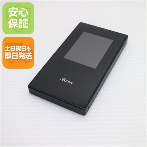美品 Aterm MR05LN PA-MR05LN ブラック モバイル 237
