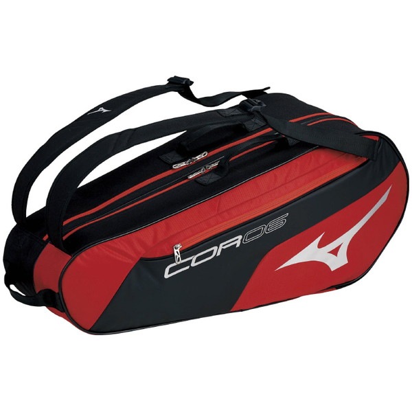 MIZUNO（ミズノ） ラケットバッグ（6本入れ）COR06 テニス＆ソフトテニス イクイップメント 63JD100296