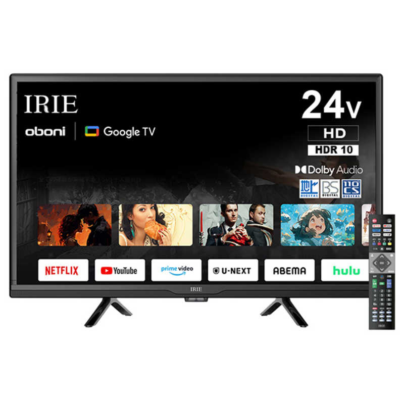 FFFSMARTLIFECONNECTE　液晶テレビ IRIE [24V型 /Bluetooth対応 /ハイビジョン /YouTube対応]　FFF-TV24WG 23,616円