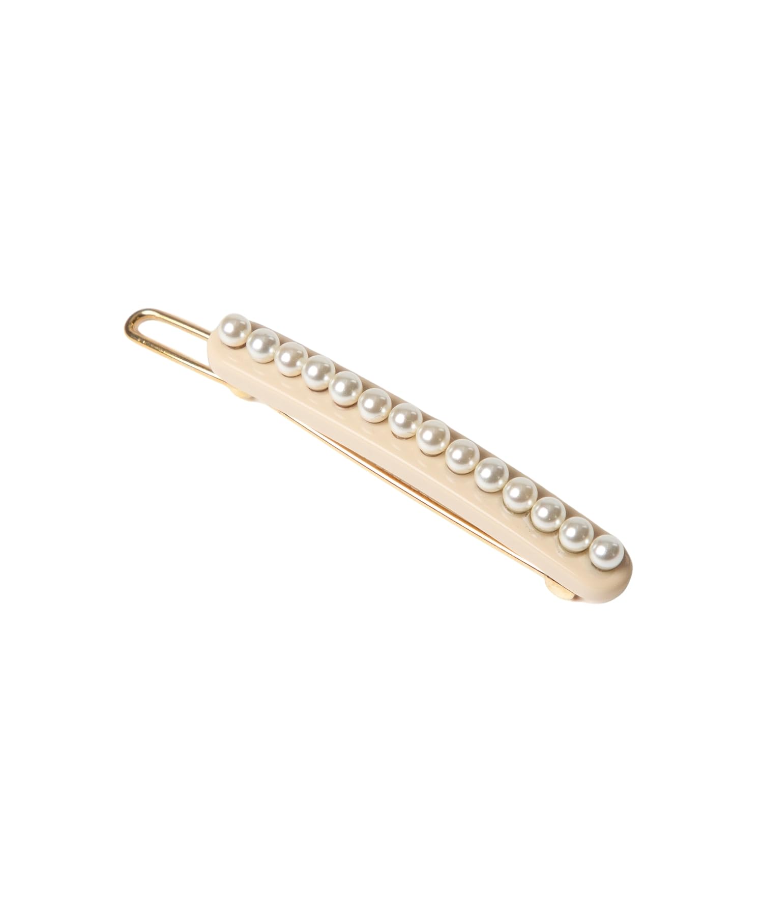 [アレクサンドル ドゥ パリ] TIMELESS ボールピン ATB-17243-04 BEIGE(S)