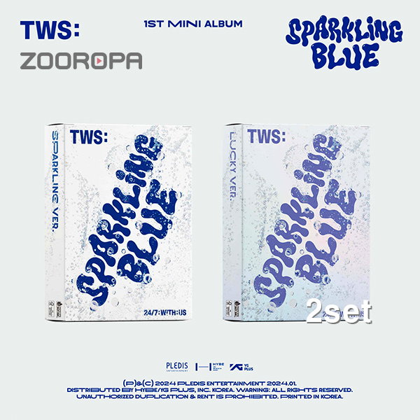 Qoo10] [2종세트] 투어스 TWS Spark
