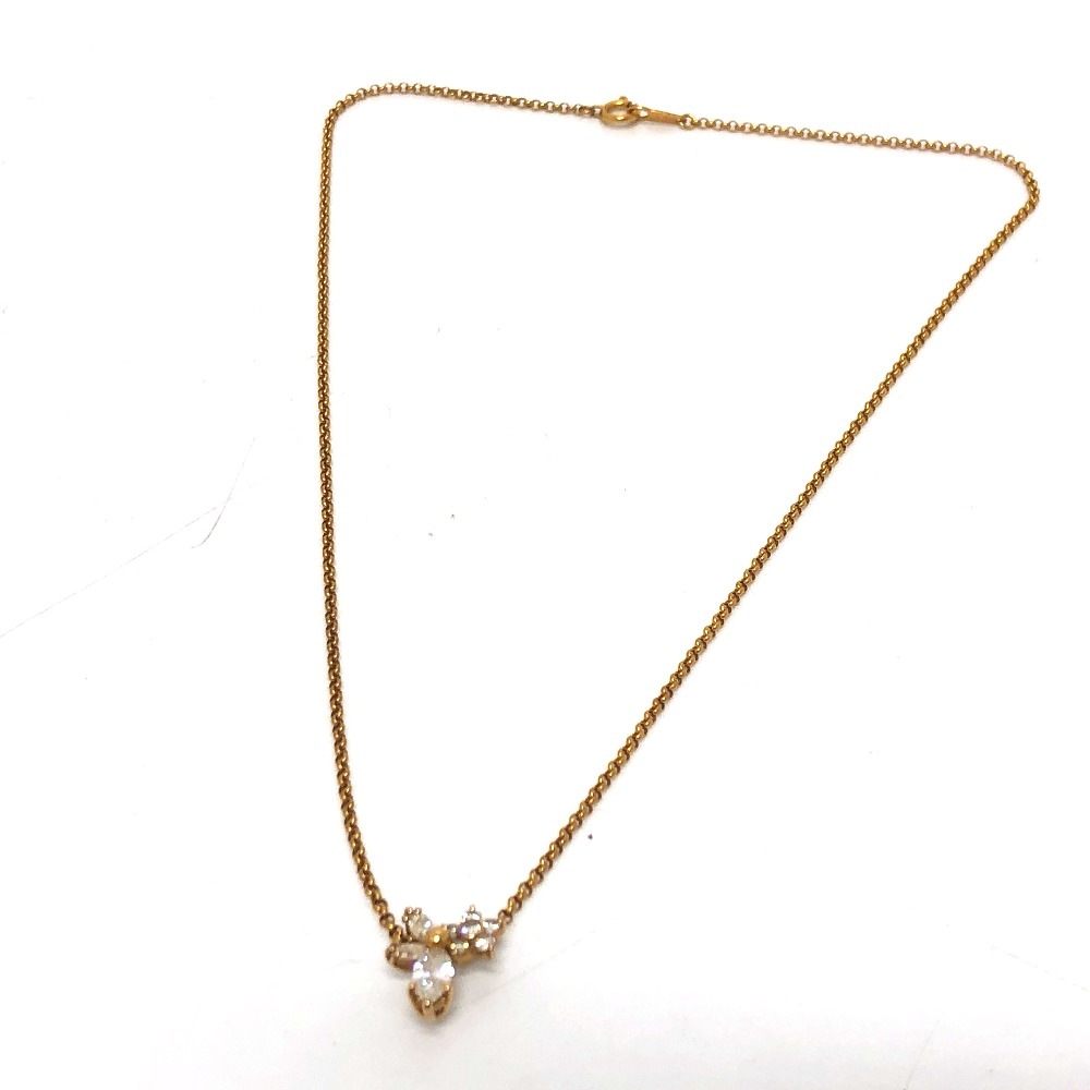 jewelry ジュエリー ネックレス K18 D0.70ct ダイヤ 4.5g ネックレス 小物 アクセサリー K18 ゴールド