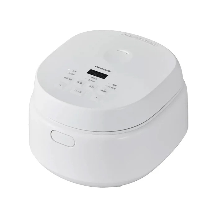 炊飯器 5.5合炊き 電子ジャー炊飯器 SR-A110D-W ホワイト 黒角厚釜 マイコン式炊飯器