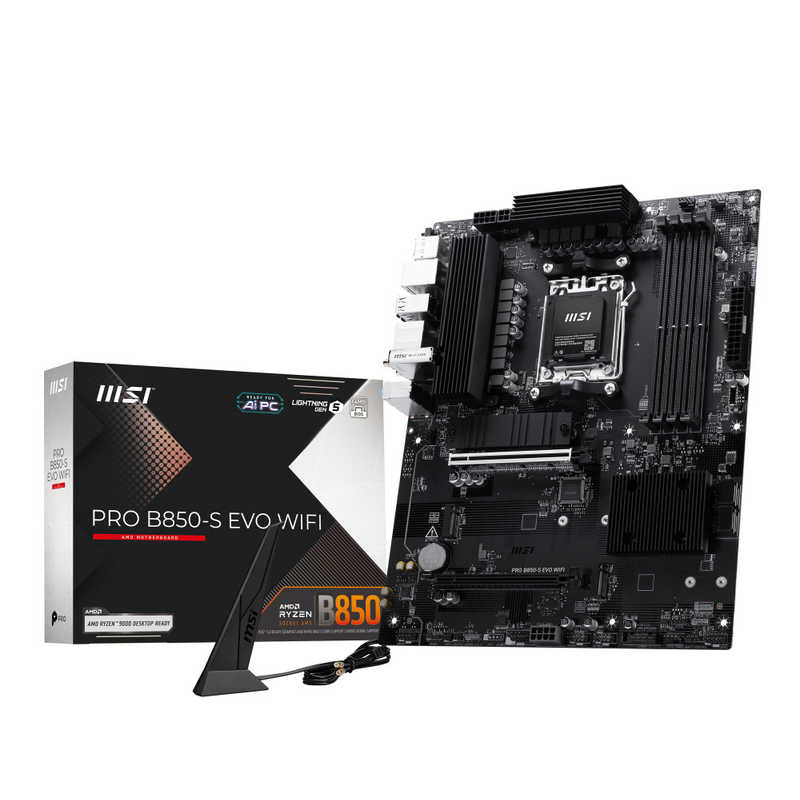 MSI　PRO B850-S EVO WIFI ［ATX］　PROB850-SEVOWIFI