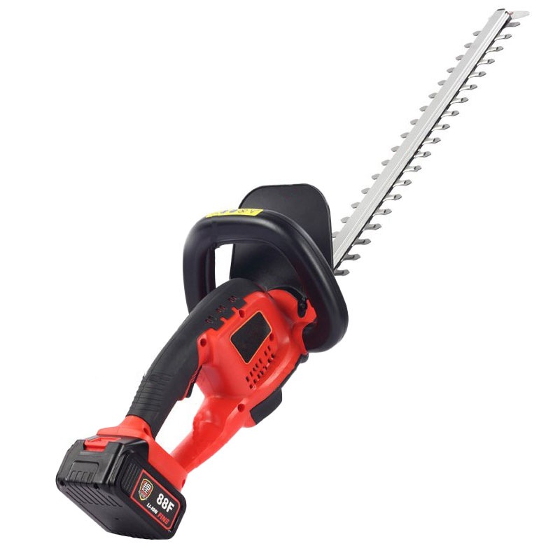 超軽量ヘッジトリマー 芝刈り機 草刈り機 高枝バリカン 電動 充電式 枝切り コードレス バッテリー 充電 植木 生垣 剪定