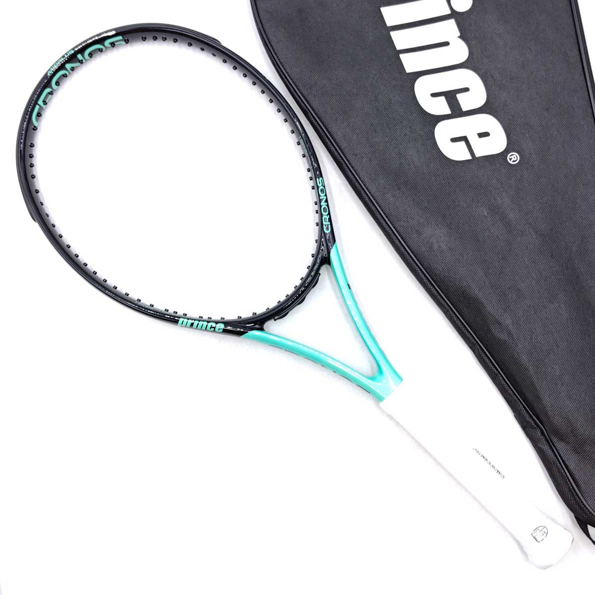 【中古・未使用品】プリンス CRONOS 100 硬式テニスラケット クロノス100 G1 GR/BK 7TJ195 Prince