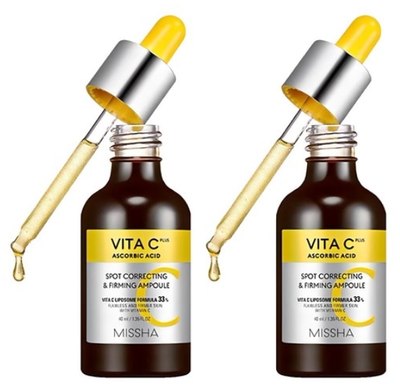 ビタCプラス シミC エラスティック アンプル 40ml×2個