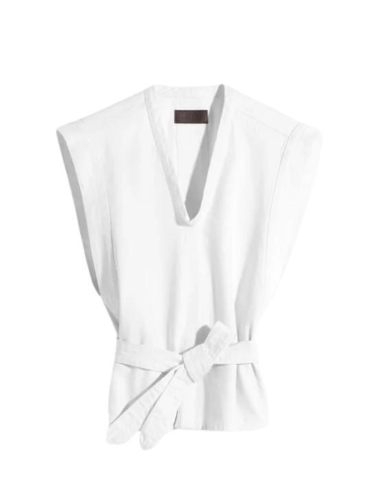 LEMAIRE Women Shirts OT0011 LD1069WH086 White