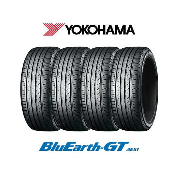 4本セット ヨコハマ BlueEarth ブルーアース GT AE51 215/45R17 91W XL タイヤ単品 メーカー直送