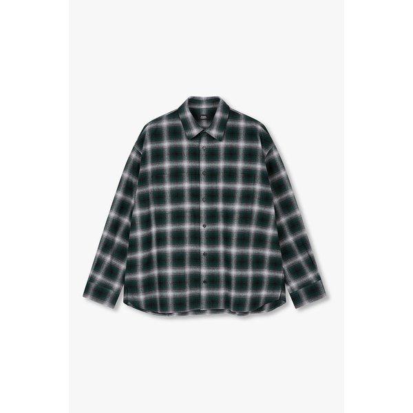[MEN] オンブレチェックシャツ91M5424932044