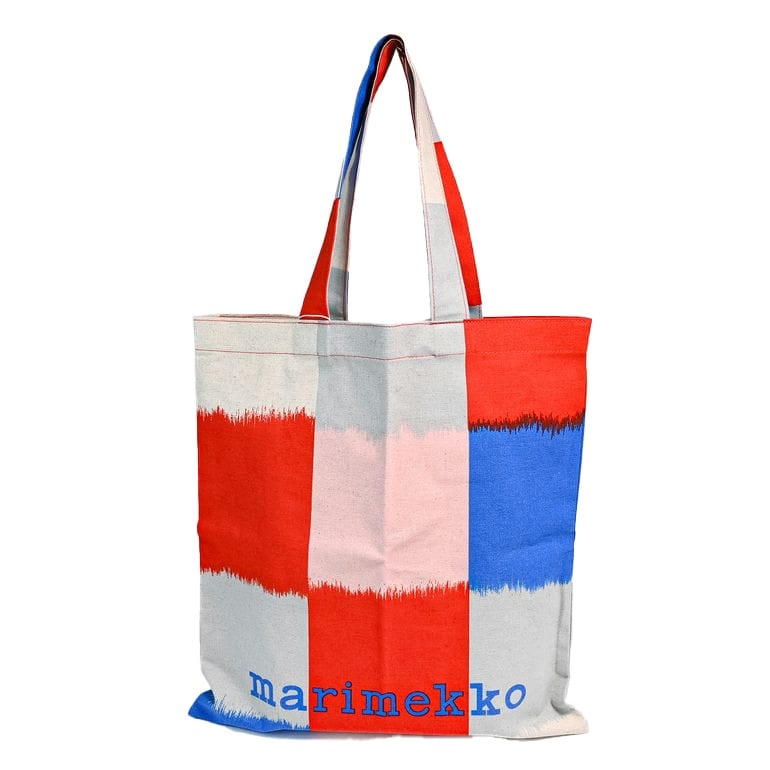 トートバッグ Vankka チェック柄 ファブリックバッグ レディース マルチカラー 93983 093983 350 北欧デザイン