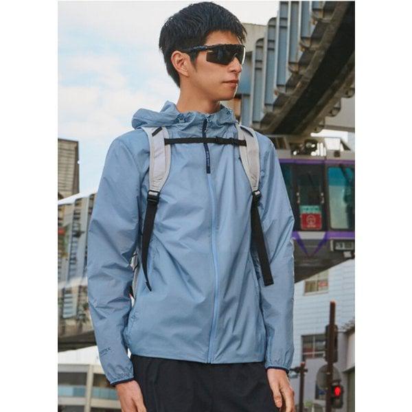 【男女兼用】ランニング ルエア パーテックス 軽量ジャケット (QR123EJK32)