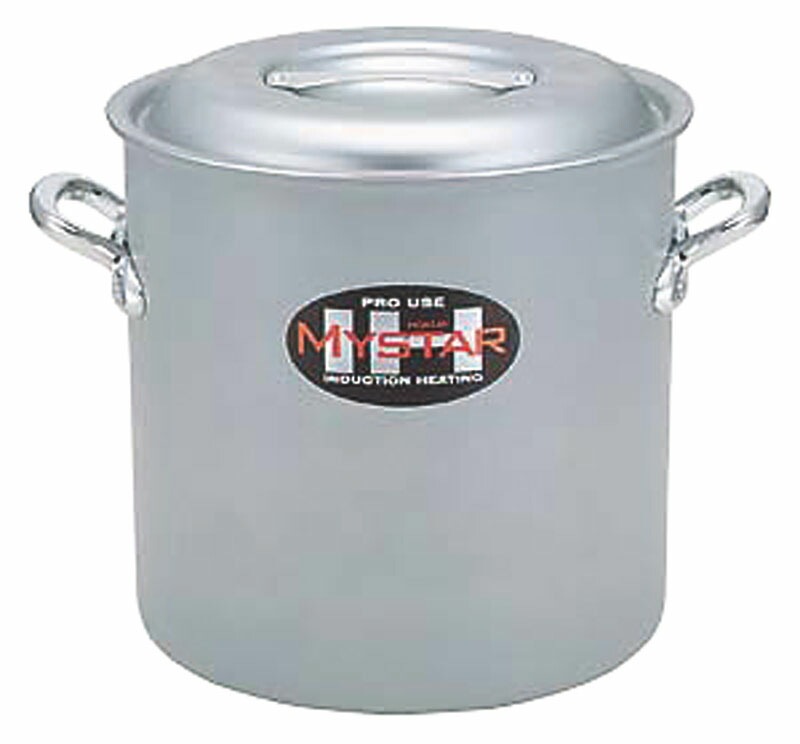 北陸アルミ プロマイスターIH 寸胴鍋 24cm（11.0L）鍋