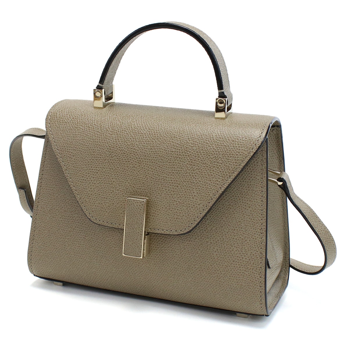 V5E23 ハンドバッグ グレー系 ベージュ レディース 新品