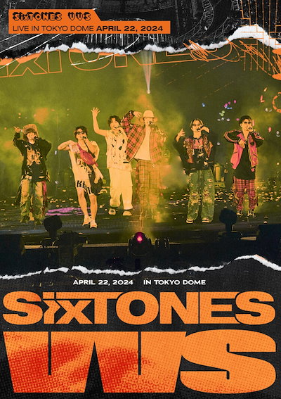 Qoo10] SixTONES VVS 通常盤 DVD