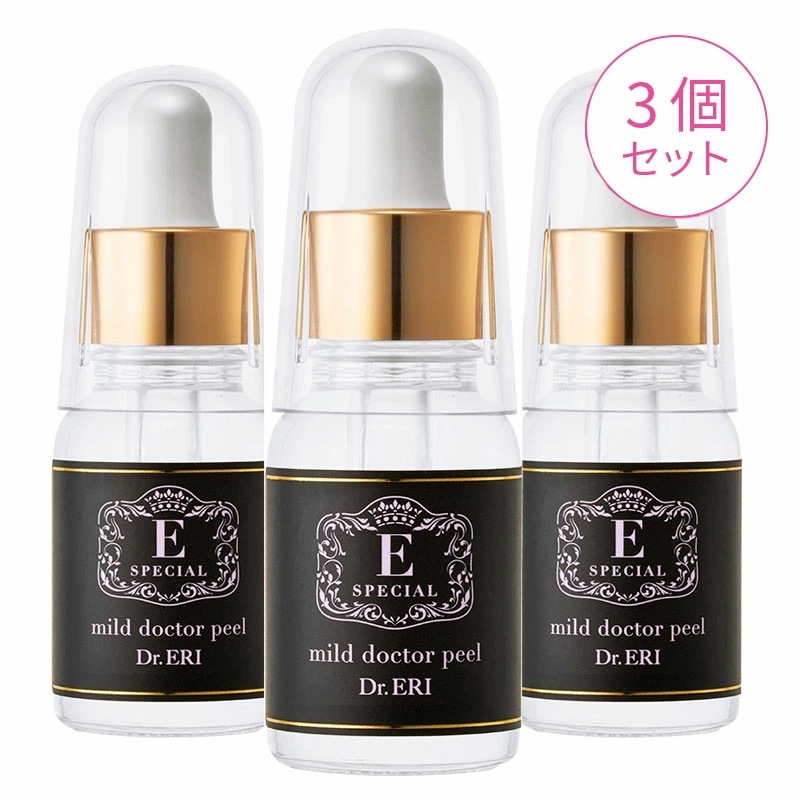 【3個セットで30％OFF】 スキンクリアセラム マイルドドクターピール　ピーリング 美容液 乾燥 角質 毛穴 しみ 敏感肌 ドクターズコスメ　Dr.ERI