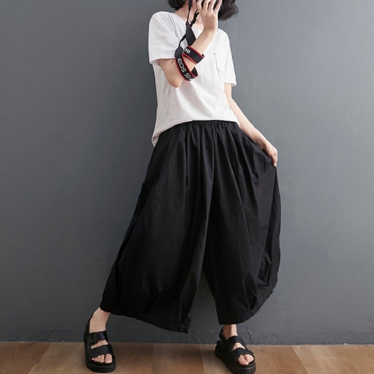 パンツ ボトムス ワイドパンツ キャロット タック ロング丈 ドローストリング ハイウエスト 脚長 美脚 スタイルアップ かわいい 大人可愛い きれいめ シンプル カジュアル 大人 上品 lbot03 4,659円