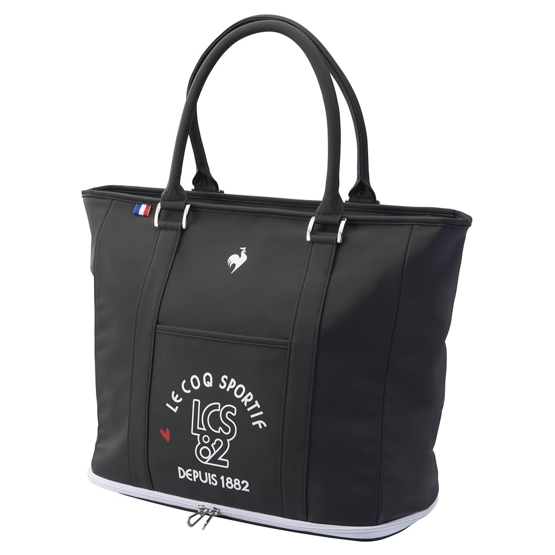 ルコックスポルティフ ゴルフ レディース 二層式 ボストンバッグ(トートバッグ) (QQCXJA02) le coq sportif GOLF