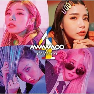 MAMAMOO 代引不可 4colors 通常盤 柔らかい 歌詞付