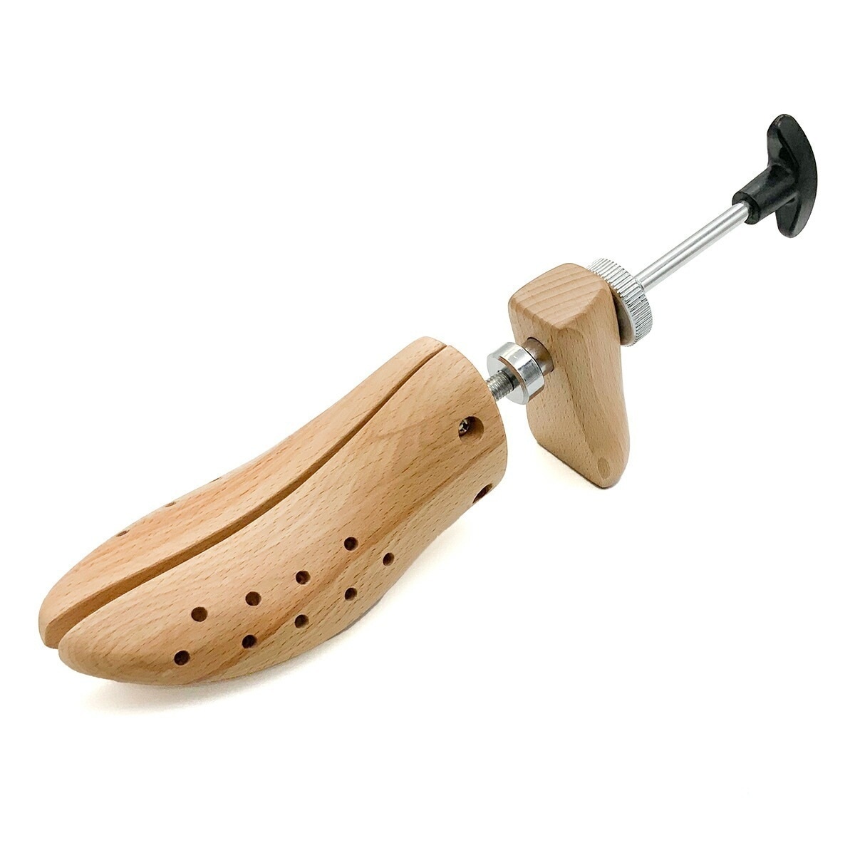 ダブルシューストレッチャー 靴のサイズ調整 靴用伸張器 男性用 女性用 革伸ばし 左右兼用