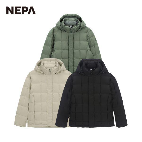 男性モノチューブステンネックダウンジャケット 7K72060_P409192341