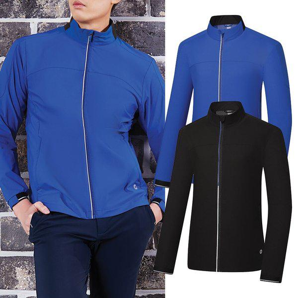 タトナム KSJ6265M ウインドブレーカー ジップアップ 袖配色 メンズ 登山ジャケット