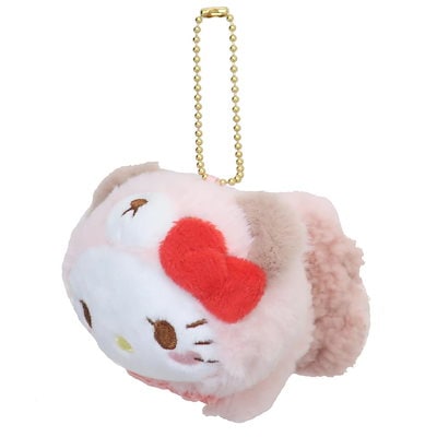 ハローキティ　ぬいぐるみ　マスコット Amazon.co.jp: サンリオ(SANRIO) マスコットホルダー(デニム