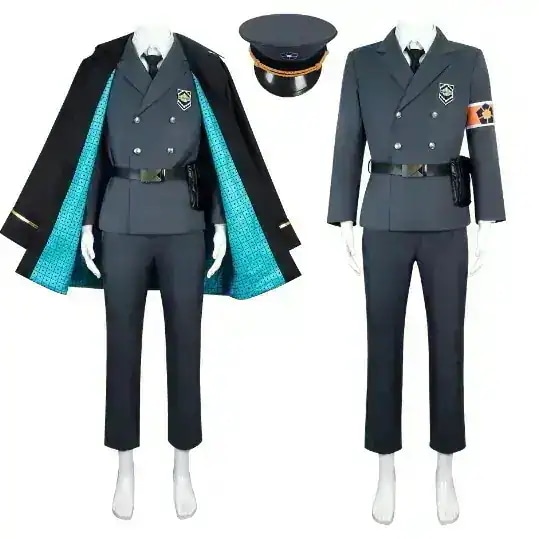コスプレ 変装仮装 衣装 ブルーロック/BLUE LOCK 全員 警服 コート