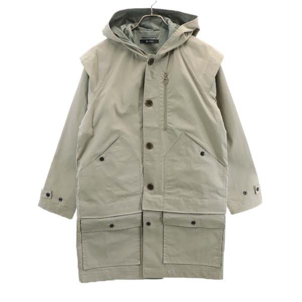 未使用 セパレート コート S カーキ ジャケット メンズ