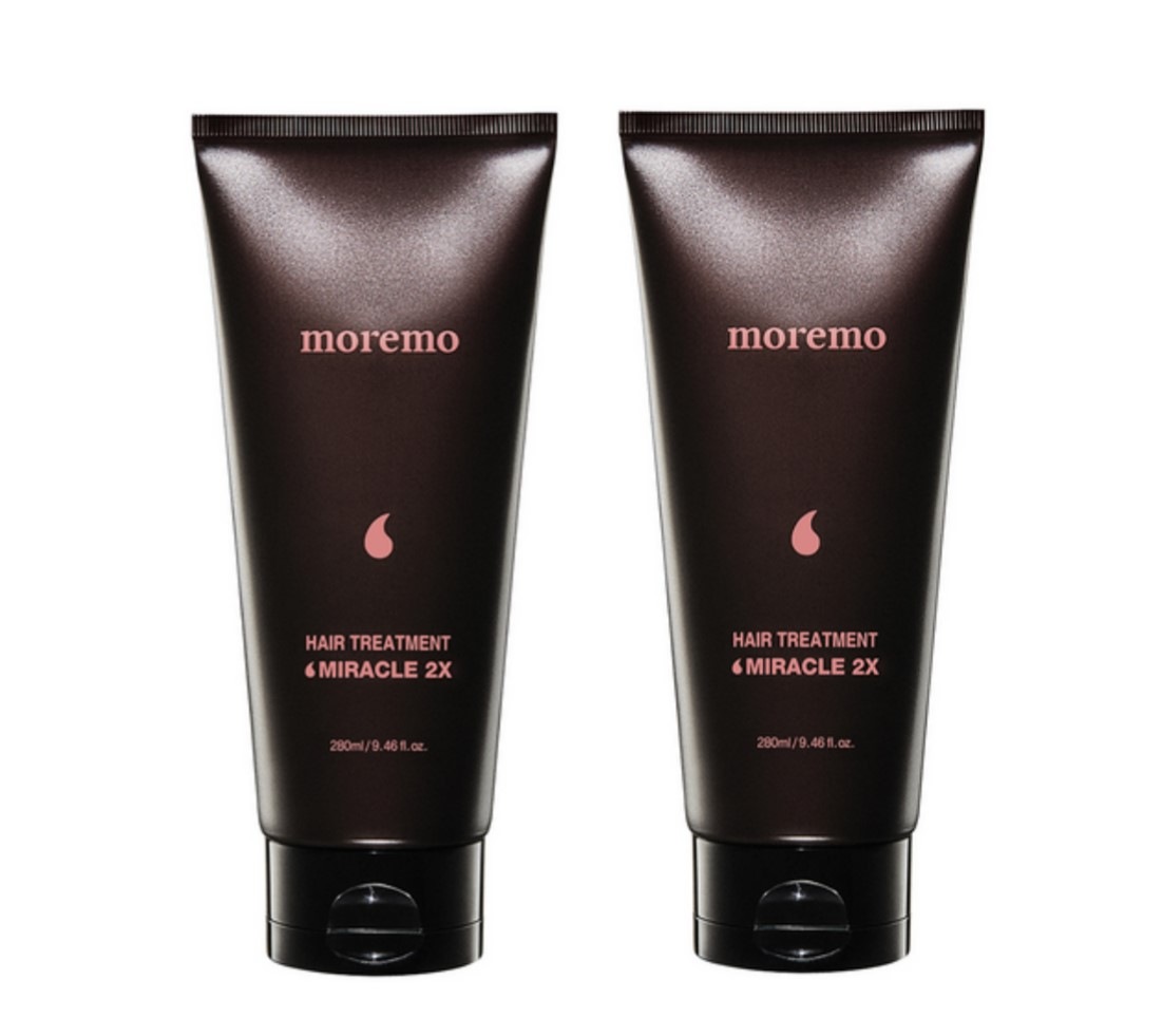 [1+1] モレモ(MOREMO)ヘアトリートメントミラクル2X 280ml