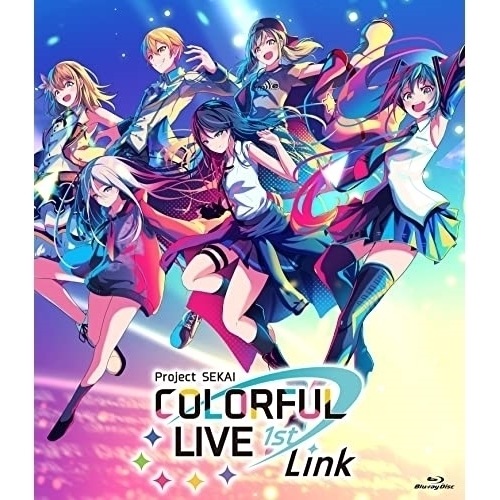 プロジェクトセカイ COLORFUL LIVE 1st - Link -(Blu.. (Blu-ray) COXA-1296