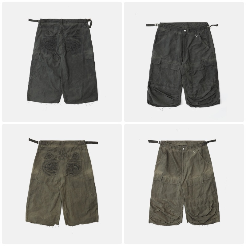 【BADBLOOD】 ALPHA 3 BERMUDA PANTS : 2COLORS